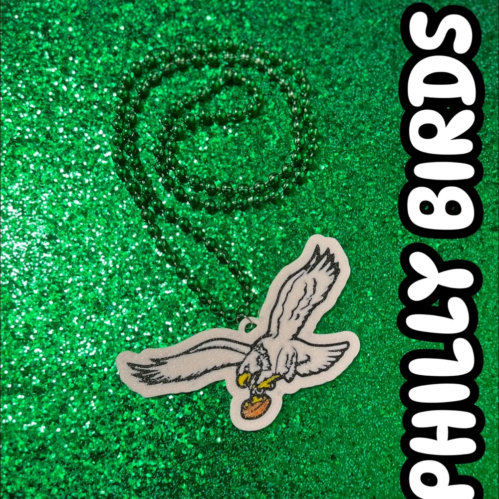 Green Bird Necklace